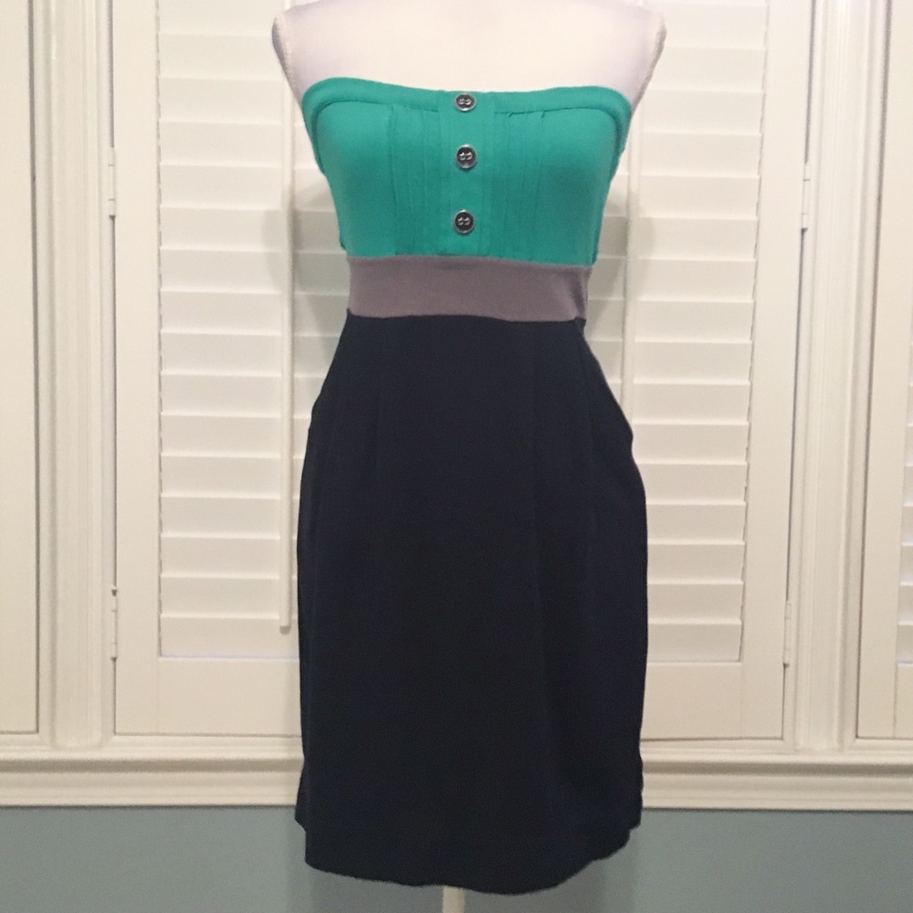 Anthropologie Ric Rac dress -great condition, sz S